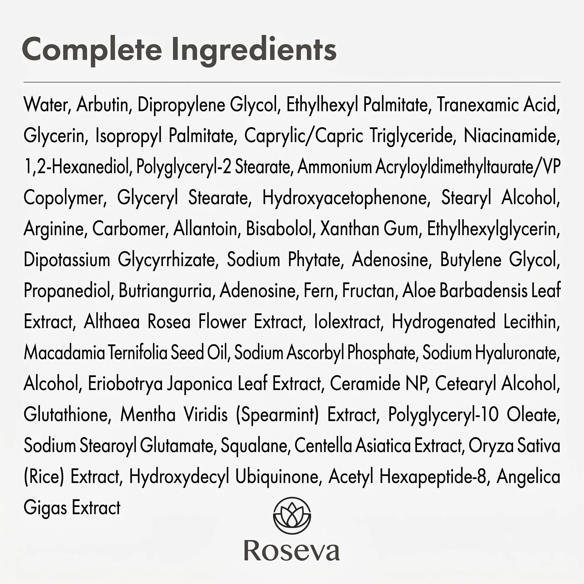 Arbutin 7% Brightening Cream