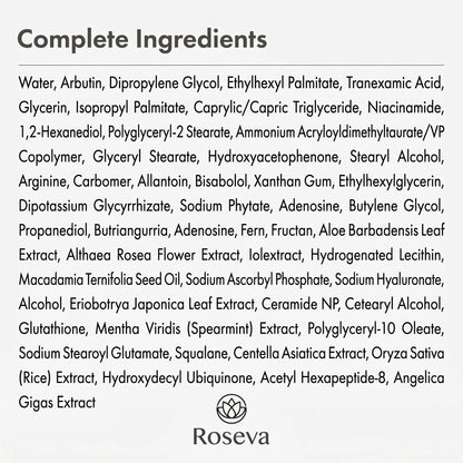 Arbutin 7% Brightening Cream