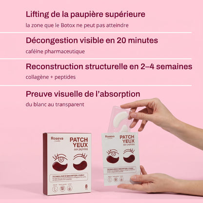 PATCH EFFET LIFTING