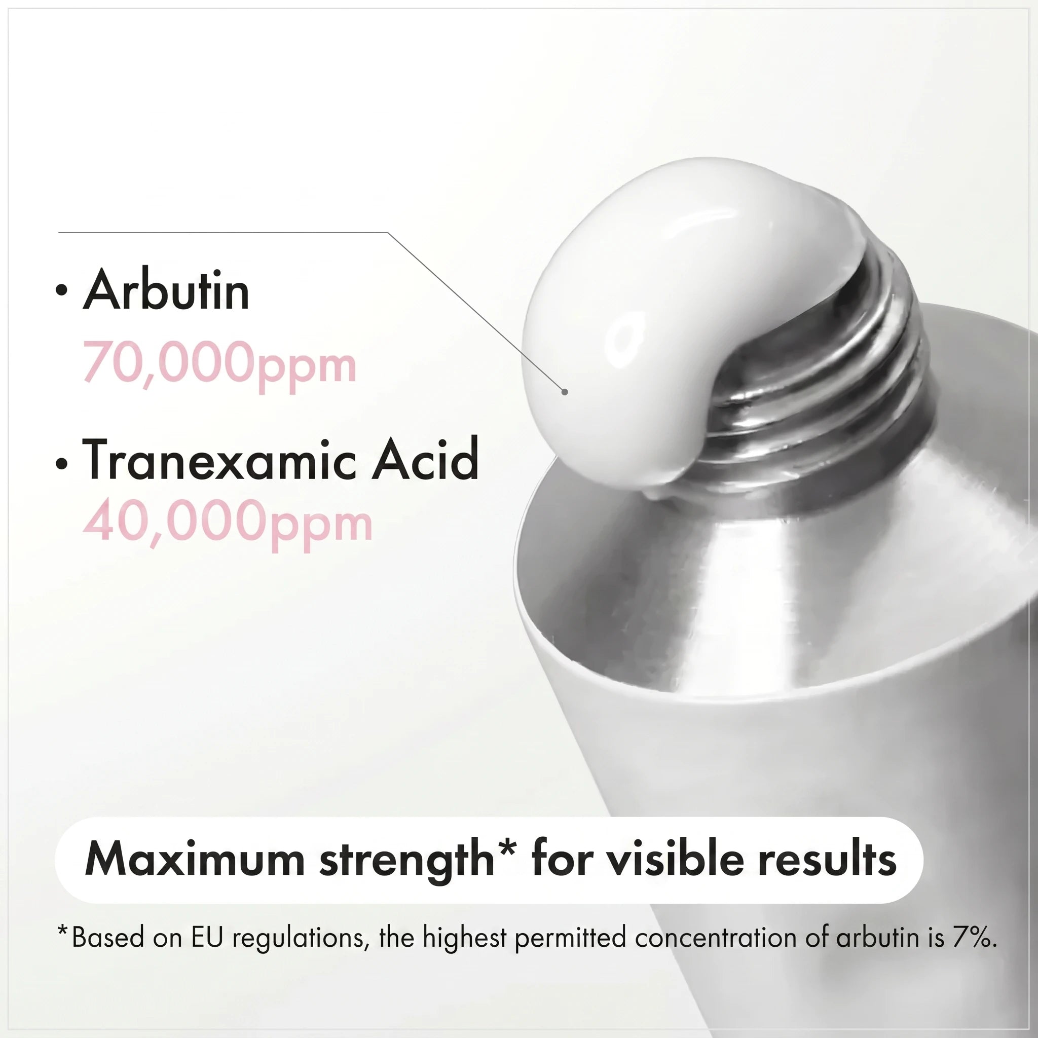 Arbutin 7% Brightening Cream
