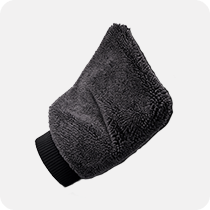 Microfibre cleaning glove