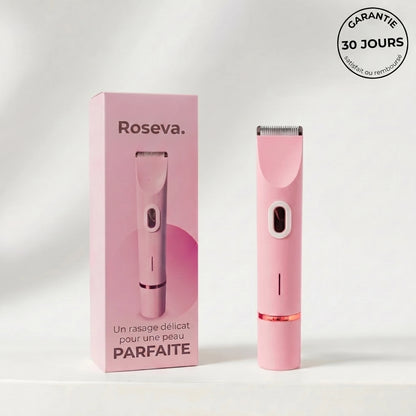 RASOIR 2 EN 1 BIKINI ET CORPS ROSEVA™