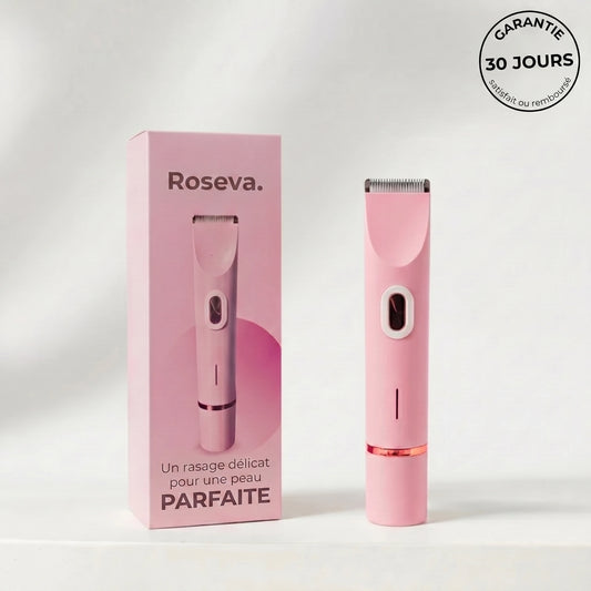 RASOIR 2 EN 1 BIKINI ET CORPS ROSEVA™