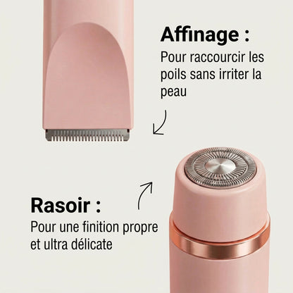 RASOIR 2 EN 1 BIKINI ET CORPS ROSEVA™