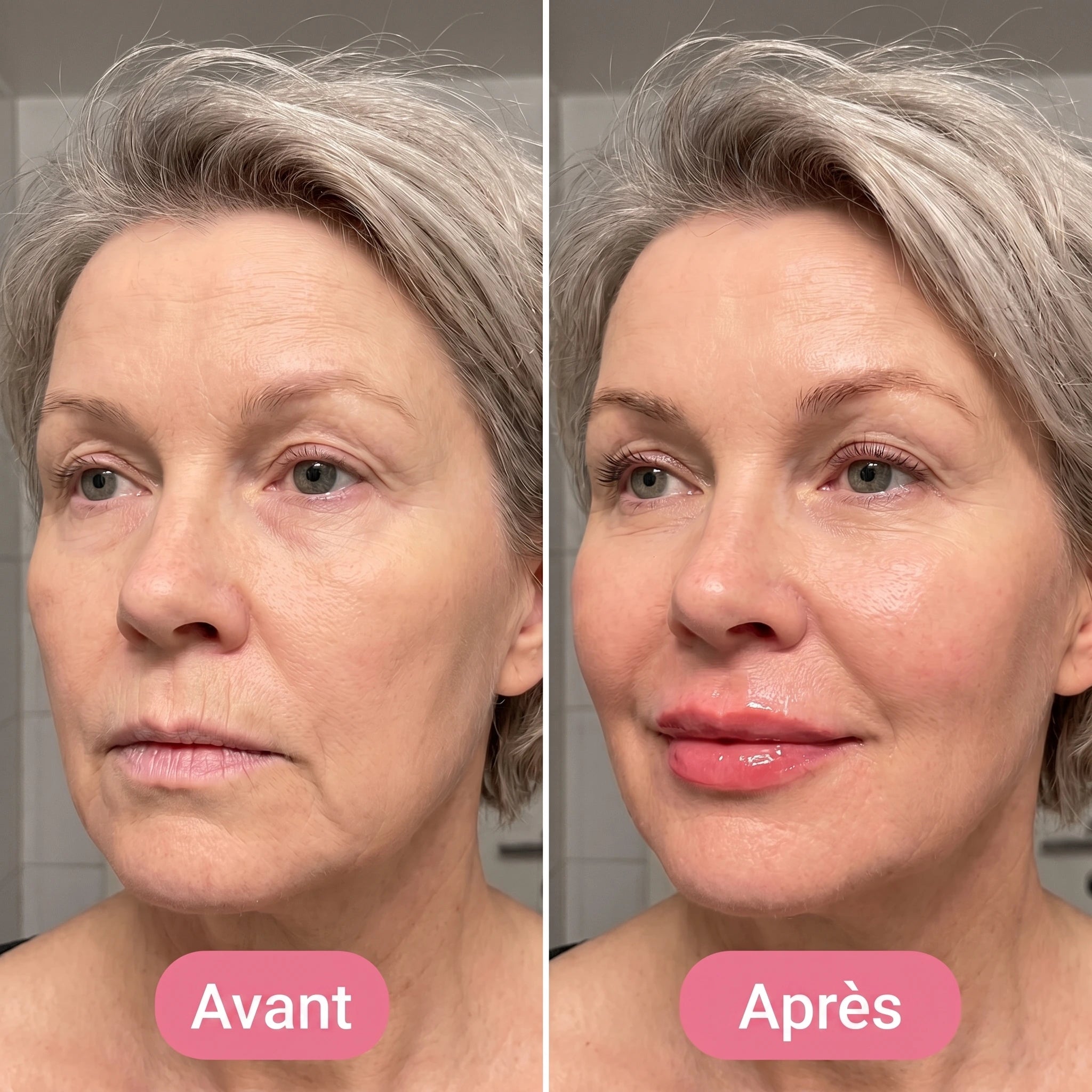 Rouge à lèvres adaptatif au pH