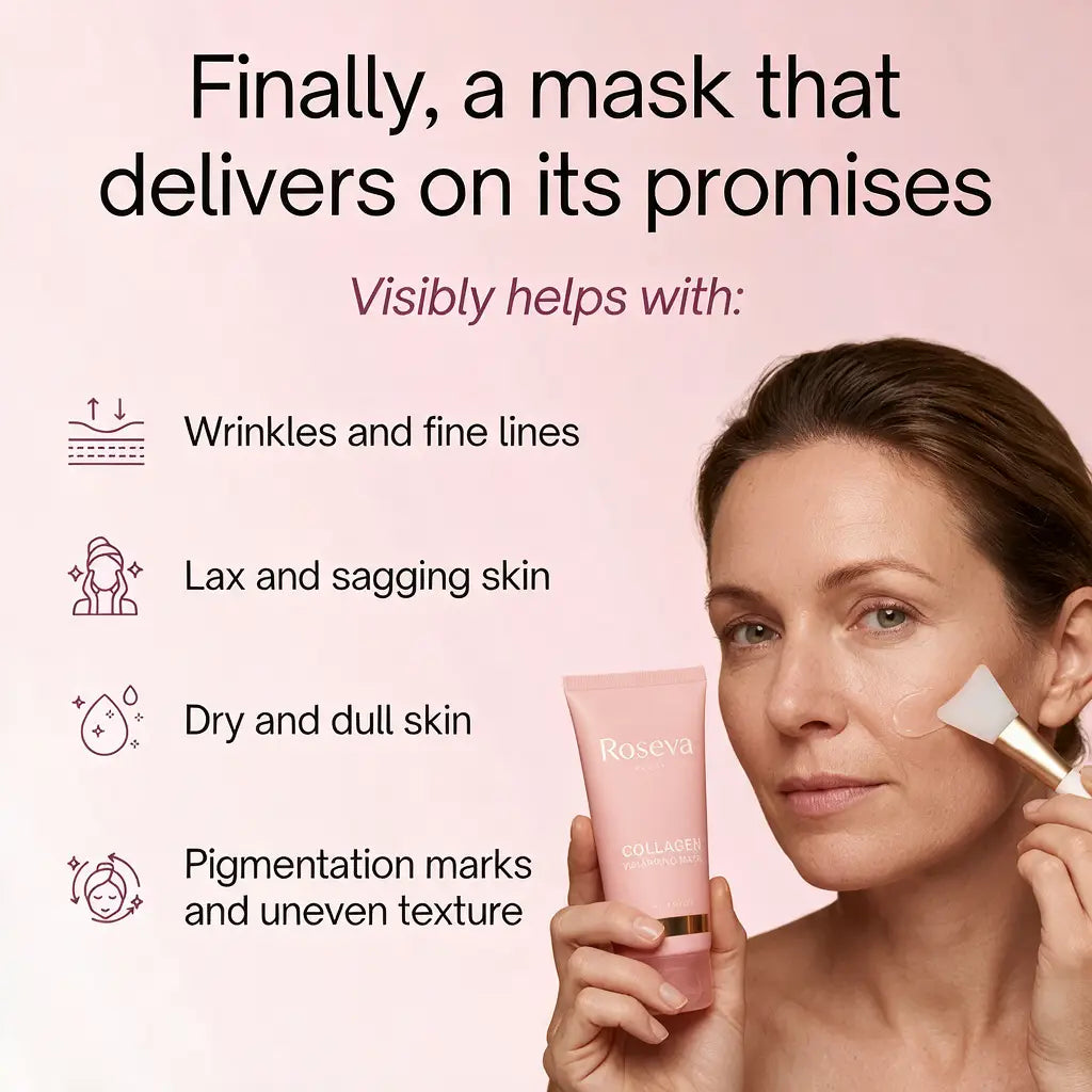 Bio-Collagen Mask + Brush