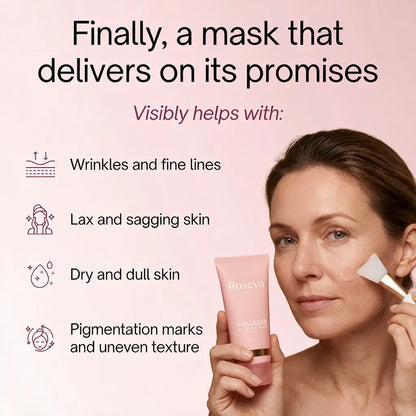 Bio-Collagen Mask + Brush