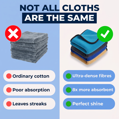 Not all cloths are the same
