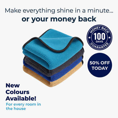 Make everything shine in a minute, or your money back
