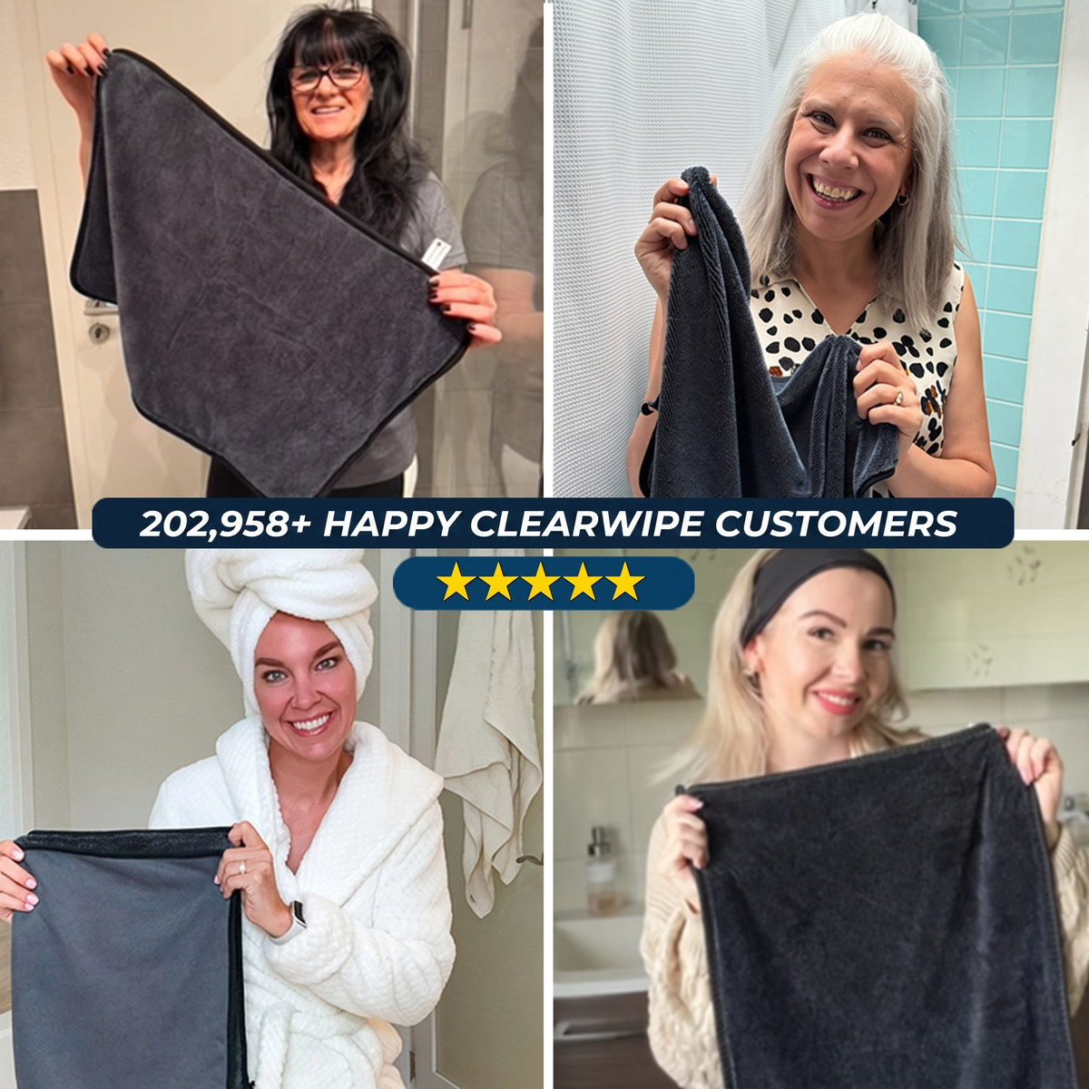 202,958+ happy ClearWipe customers