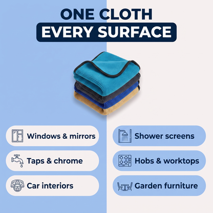 One cloth, every surface