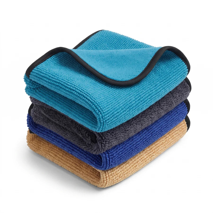 Four ClearWipe cloths