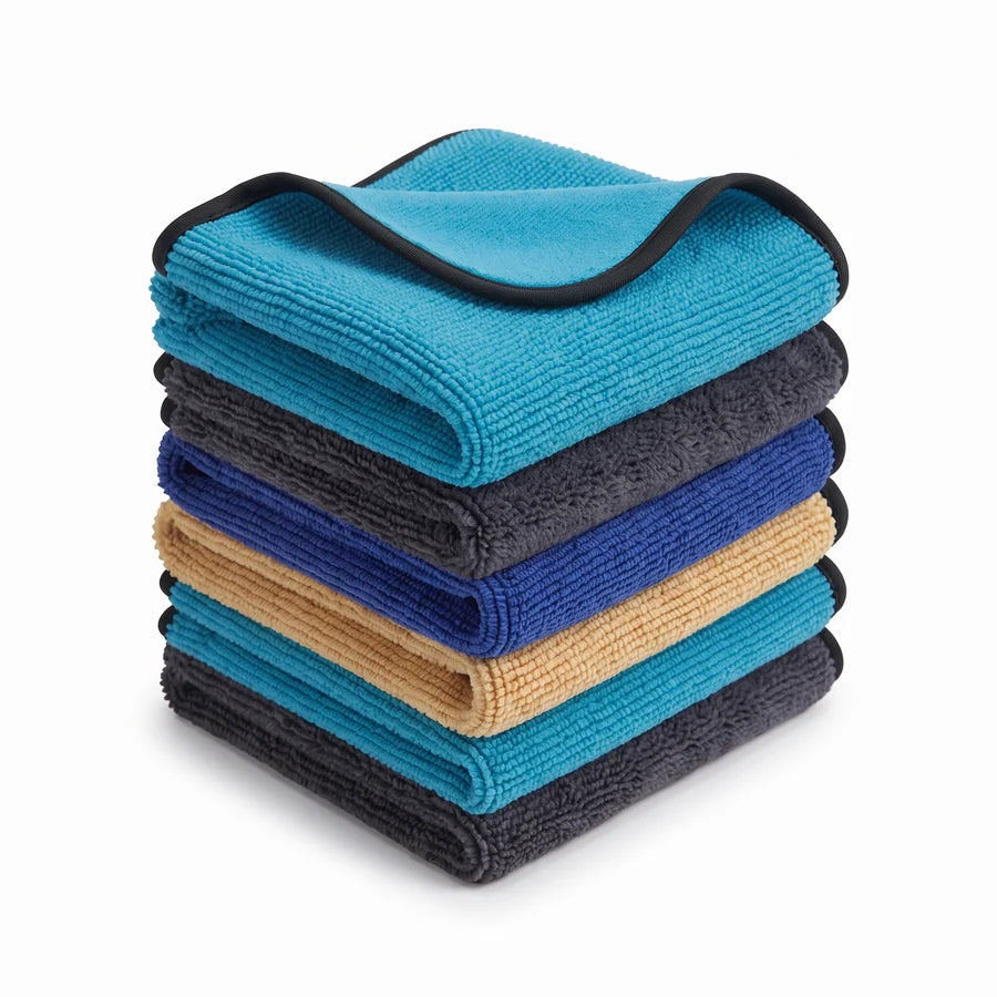 Six ClearWipe cloths