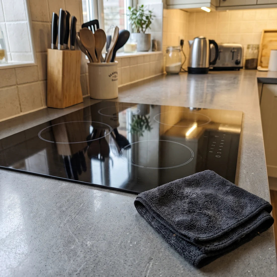 Customer photo: hob
