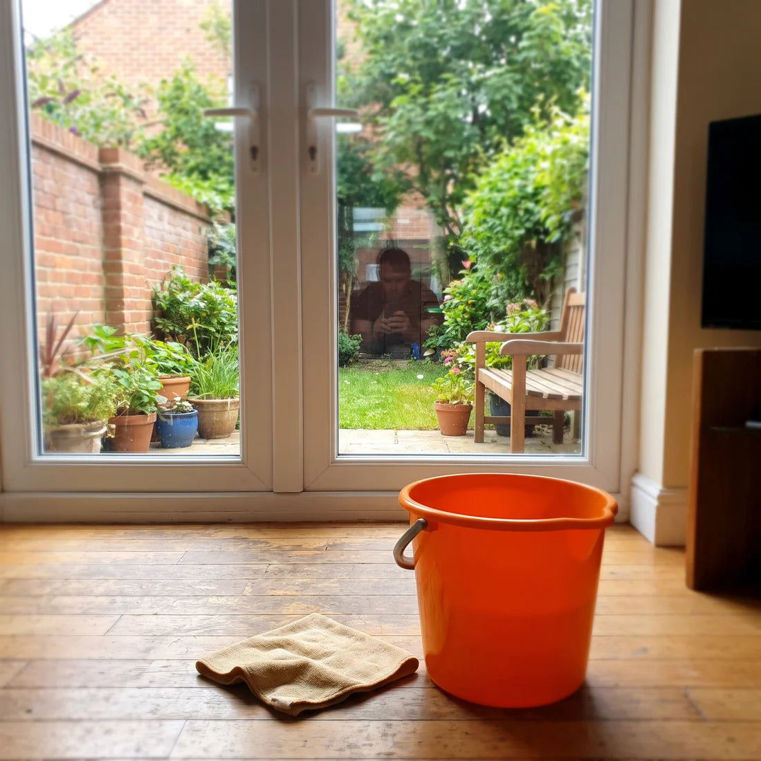 Customer photo: patio doors