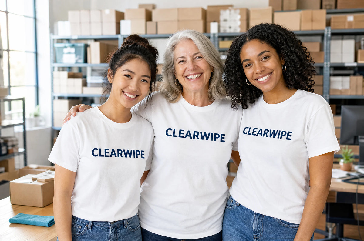 The ClearWipe team