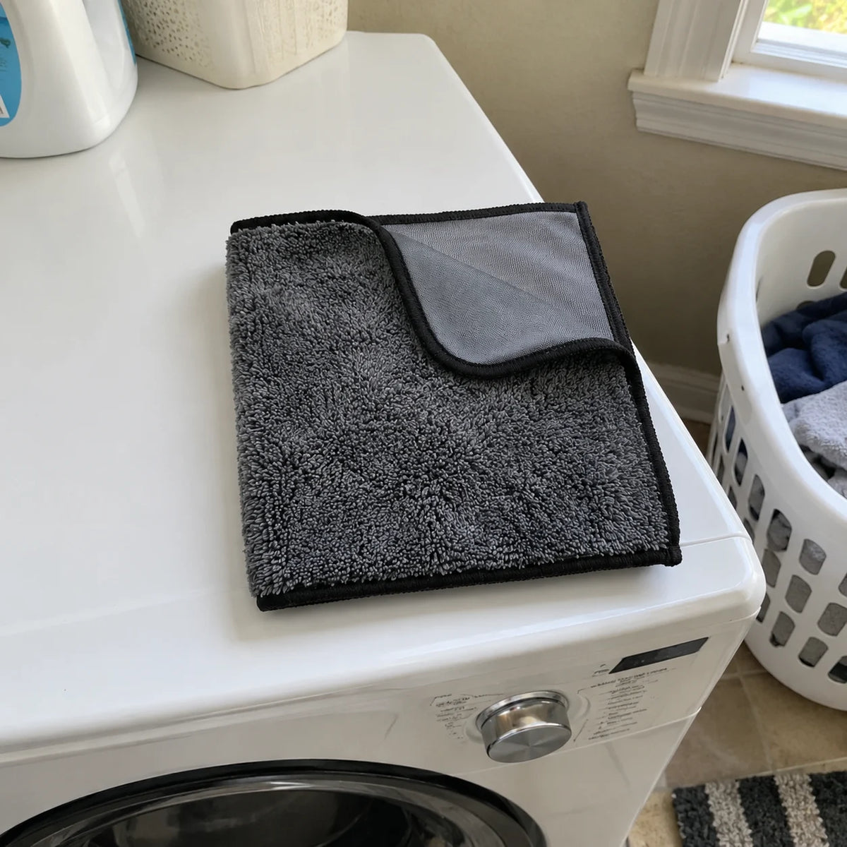 Customer photo: ClearWipe after washing